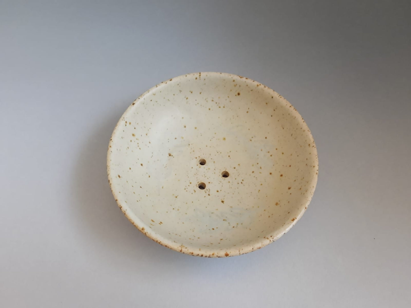 Soap Plate in Pyrite Sandstone - Handmade in France
