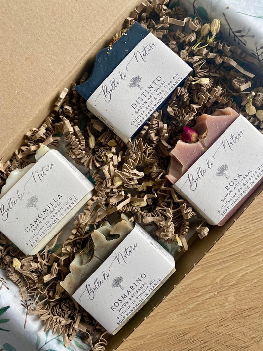 Quattro - 4 Soaps - International Shipping