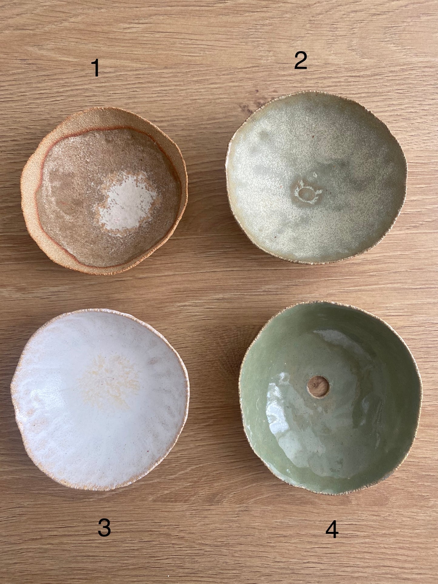 Sandstone Bowl Handmade in France
