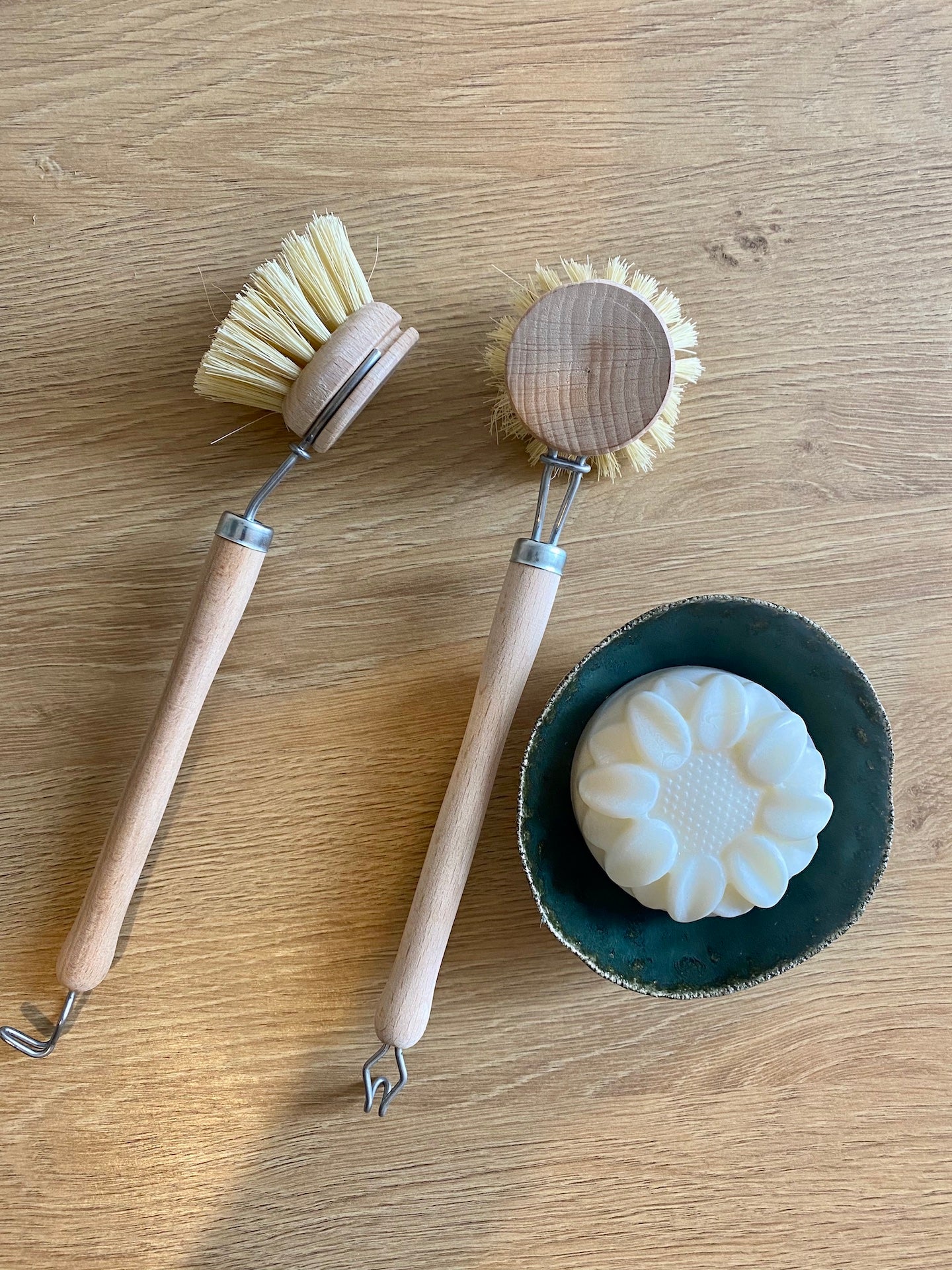 Wood Kitchen Brush Made in Germany