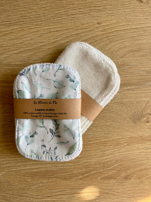 Cotton Wipes Handmade in France