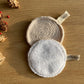 2 Crochet Wipes Handmade in Italy