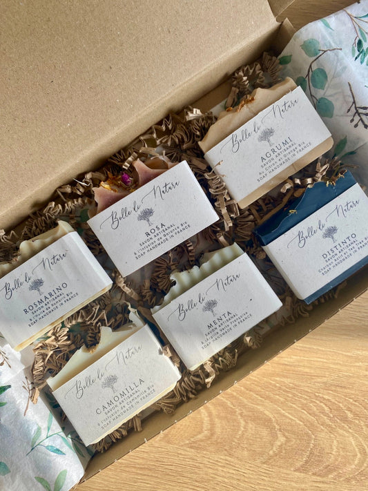 6 Mini Soap Collection - International Shipping